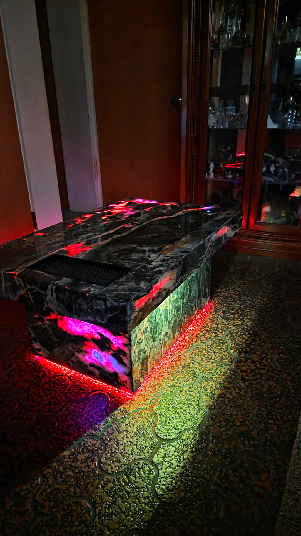 Natural Stone Coffee Table