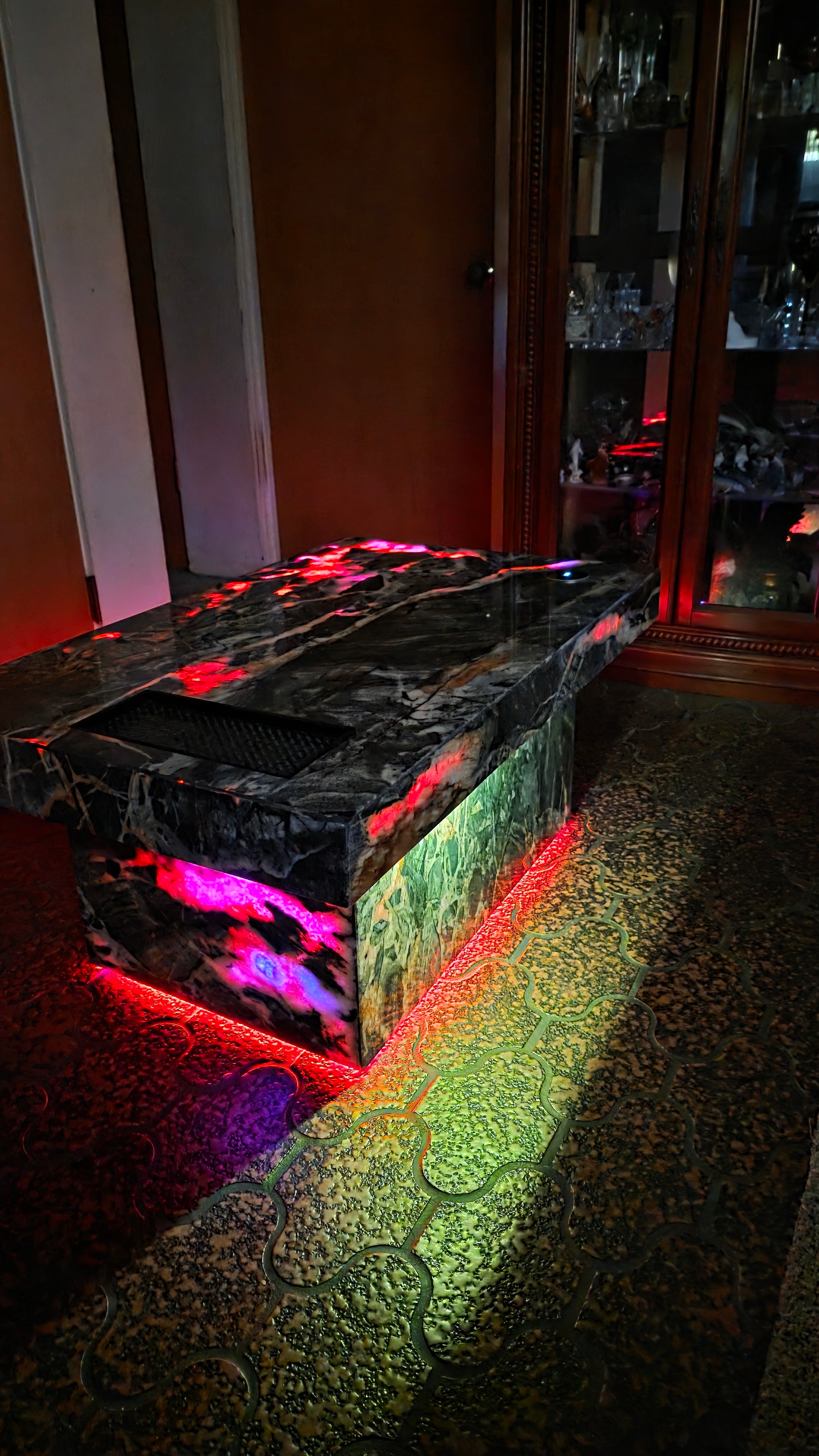 Natural Stone Coffee Table