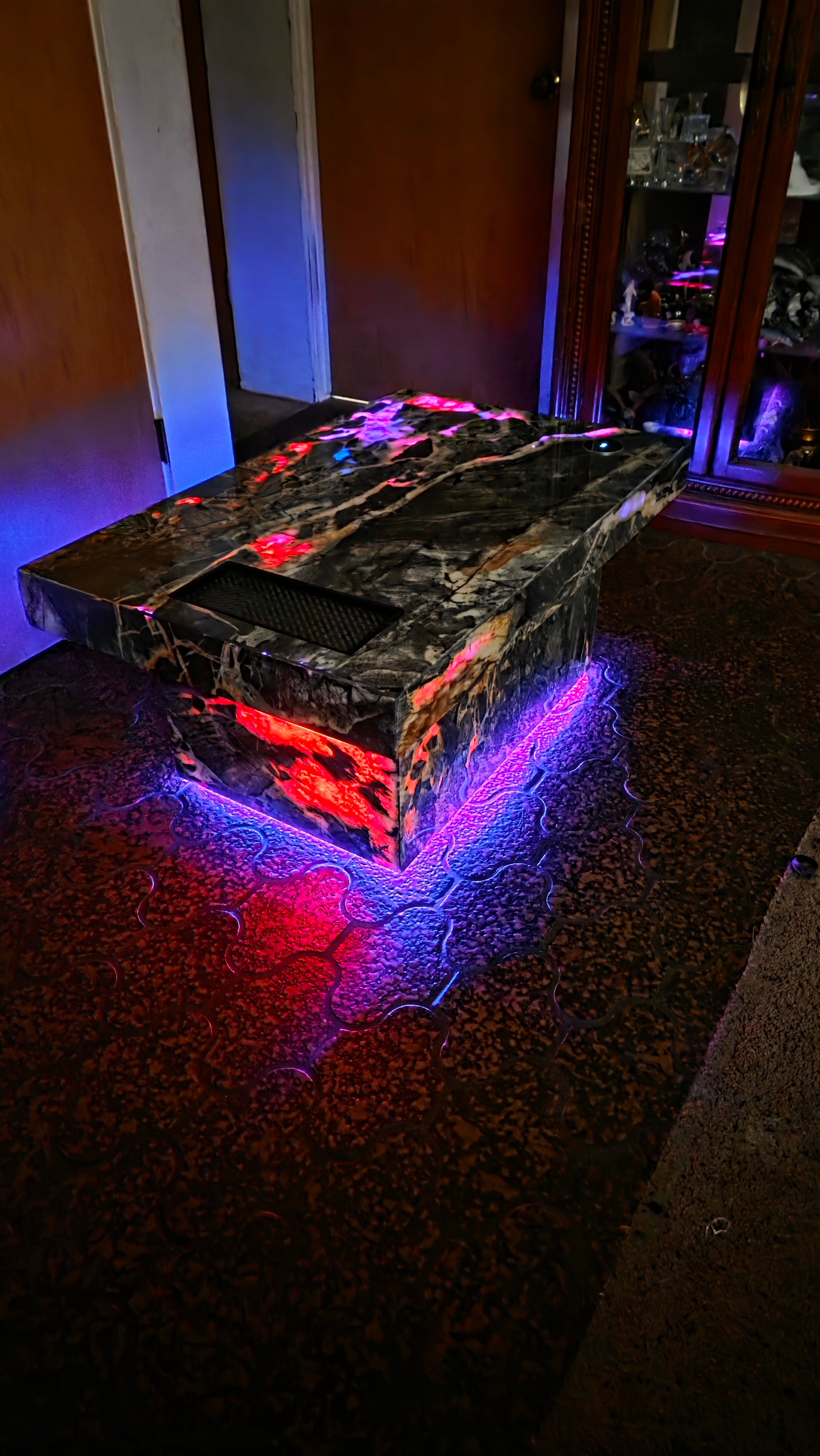 Natural Stone Coffee Table
