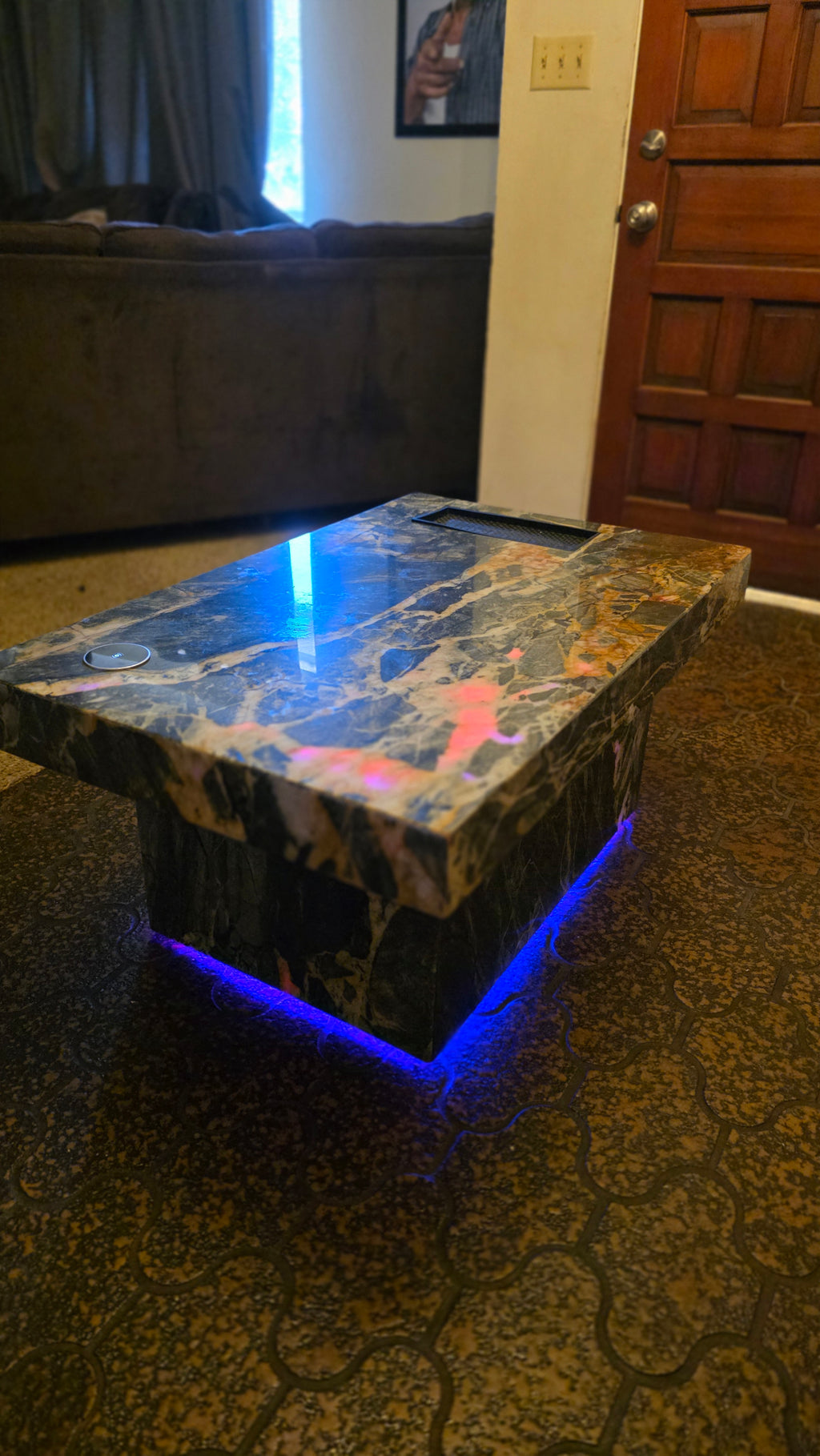 Natural Stone Coffee Table