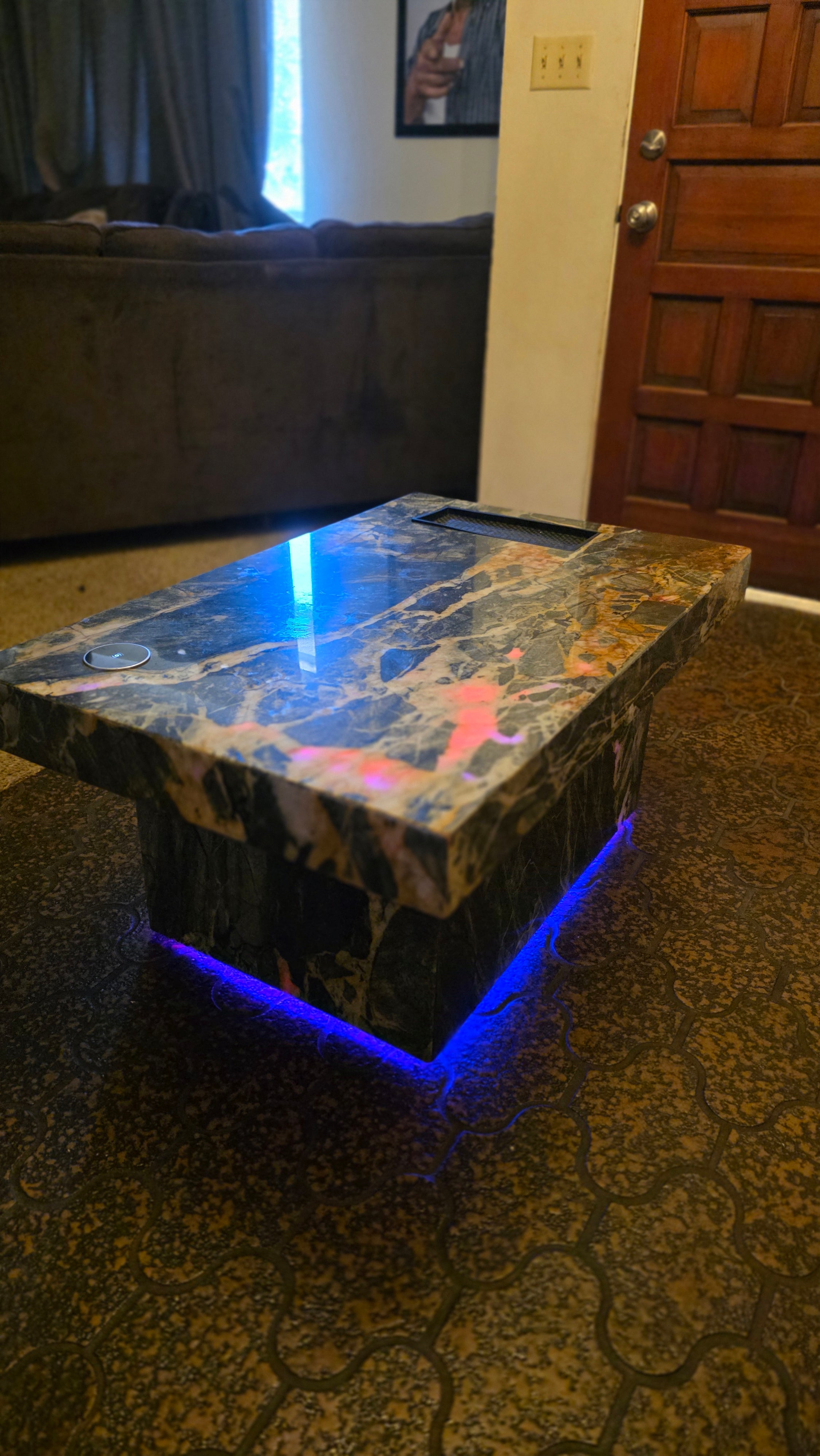 Natural Stone Coffee Table