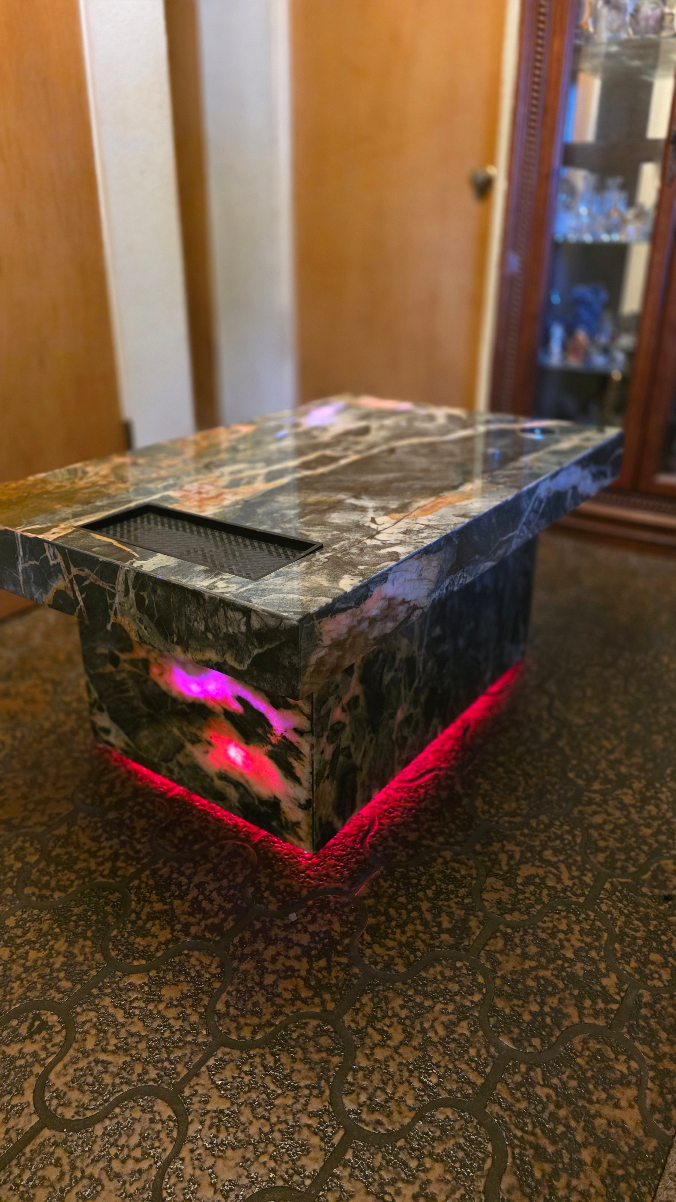 Natural Stone Coffee Table